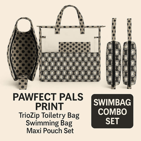 Pawfect Pals  Swimming Bag Combo