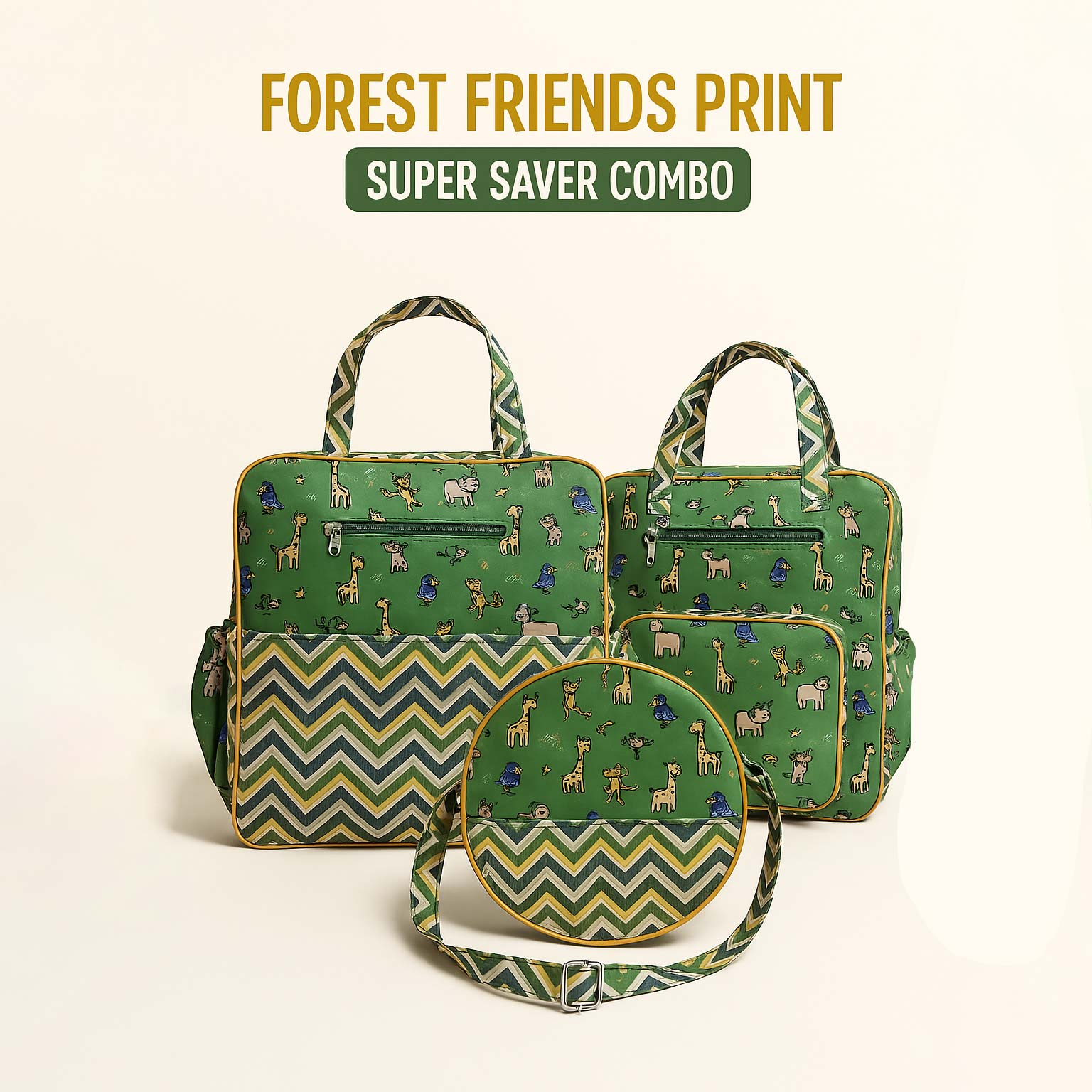 FOREST FRIENDS PRINT Super Saver Combo