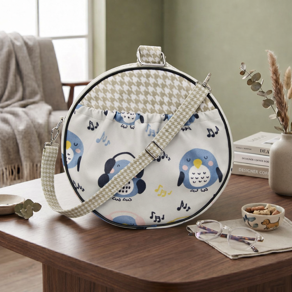 PENGUIN POP PRINT DUFFEL BAG
