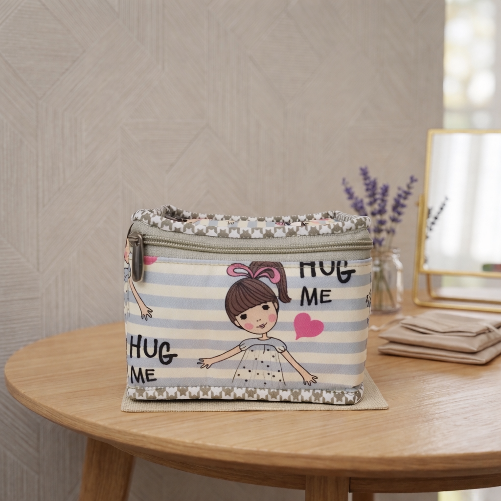 HUG ME PRINT EARRING ORGANIZER