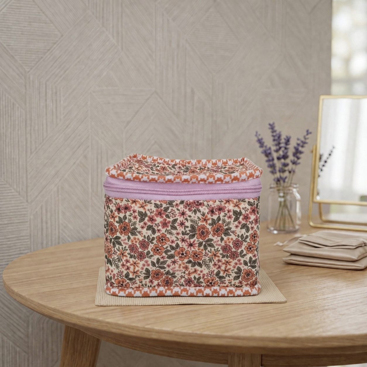 SPICE DITSY PRINT EARRING ORGANIZER