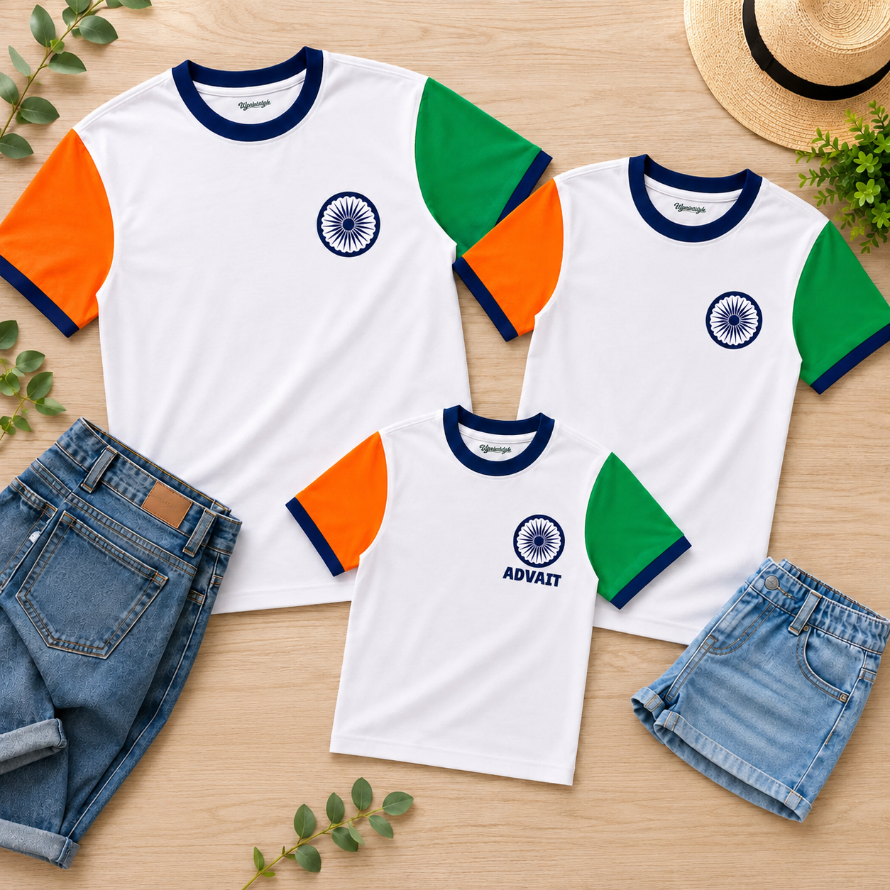 Freedom Family Trio Tee Set