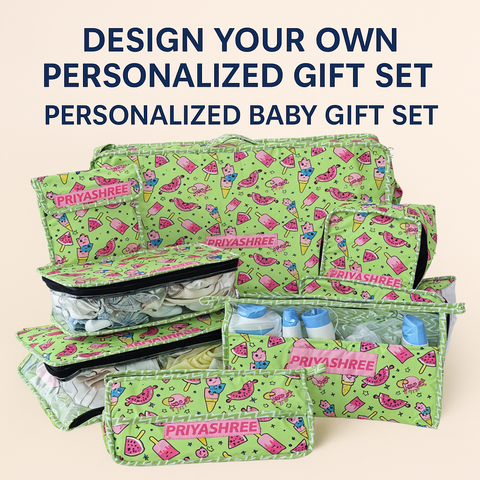 VEHICLE PRINT 8 PIECE KIDS GIFT CUSTOMISER