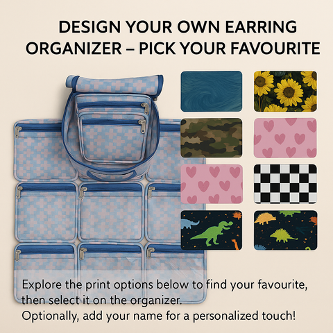 Earring Organizer Customiser