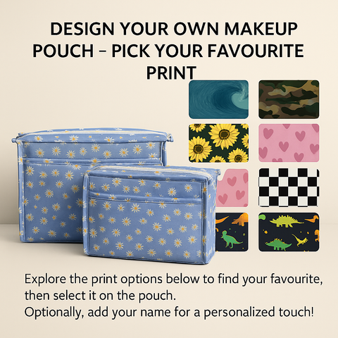 Makeup Pouch Set Customiser