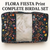 FLORA FIESTA PRINT COMPLETE BIRDAL SET