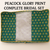 PEACOCK GLORY PRINT COMPLETE BIRDAL SET