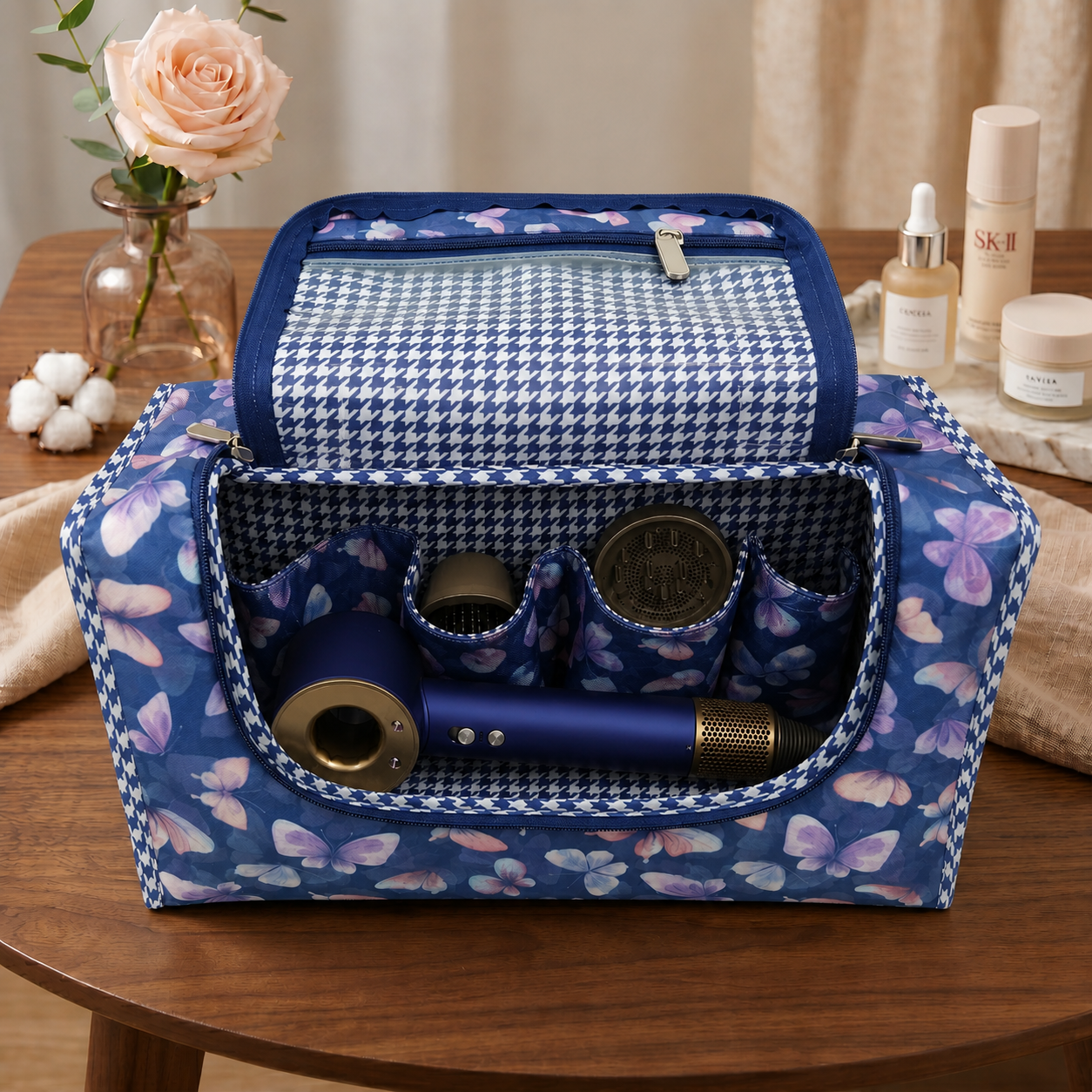 SWEET WINGS PRINT DYSON HAIR DRYER COVER