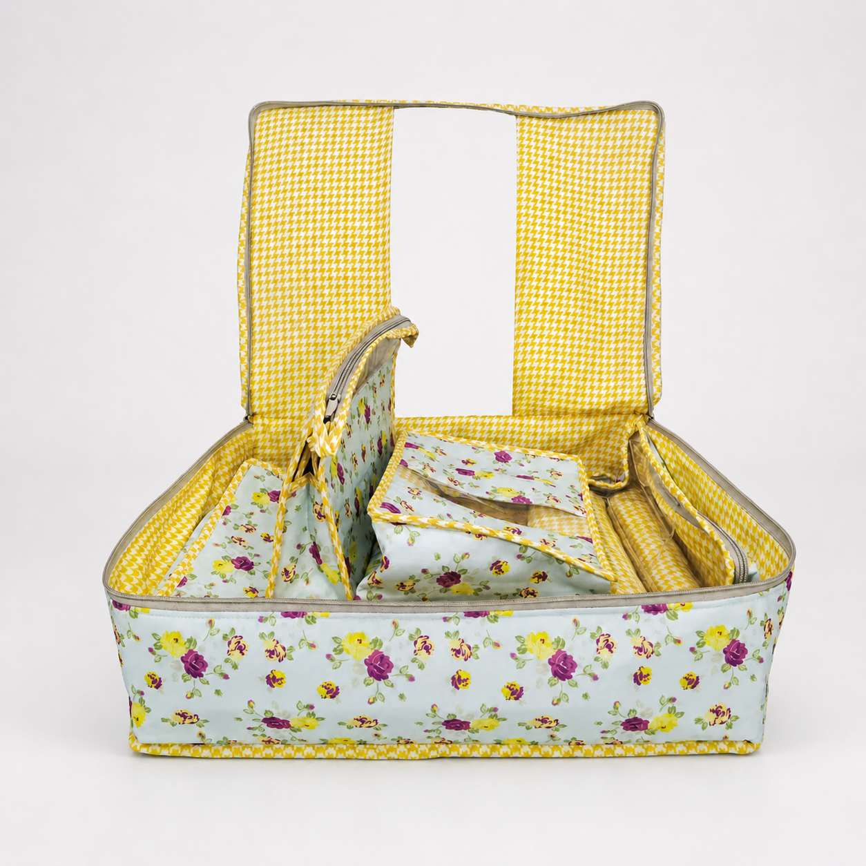 SUNSHINE BLOOM PRINT BRIDAL ESSENTIAL PACK