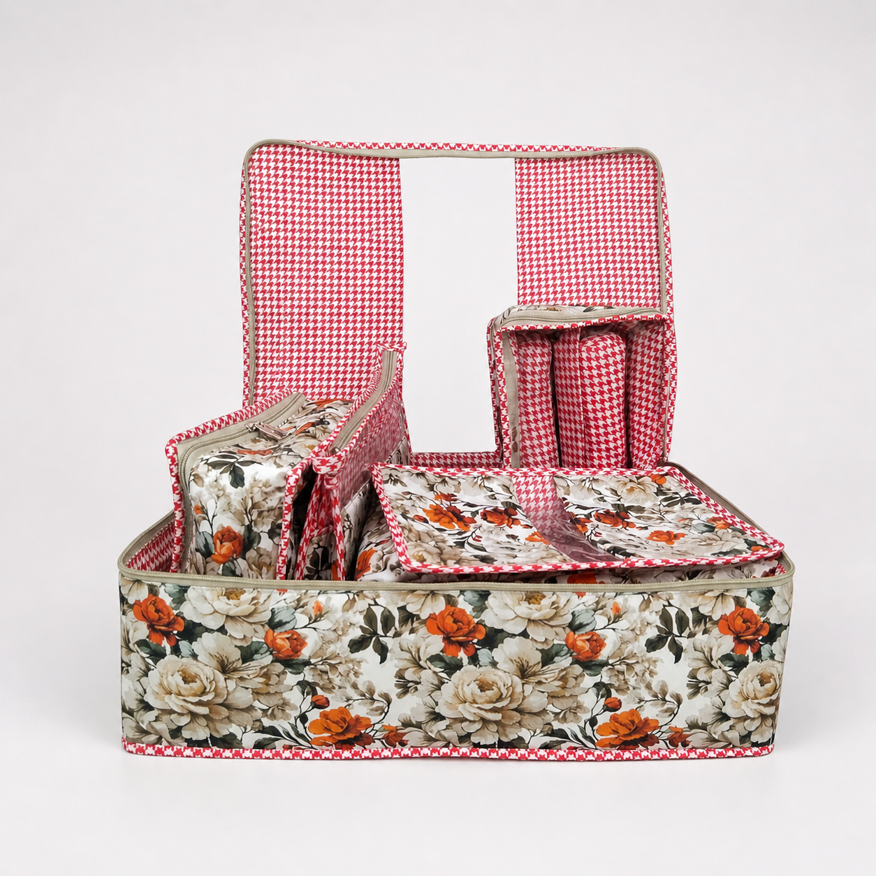 VINTAGE SAFFRON PRINT BRIDAL ESSENTIAL PACK