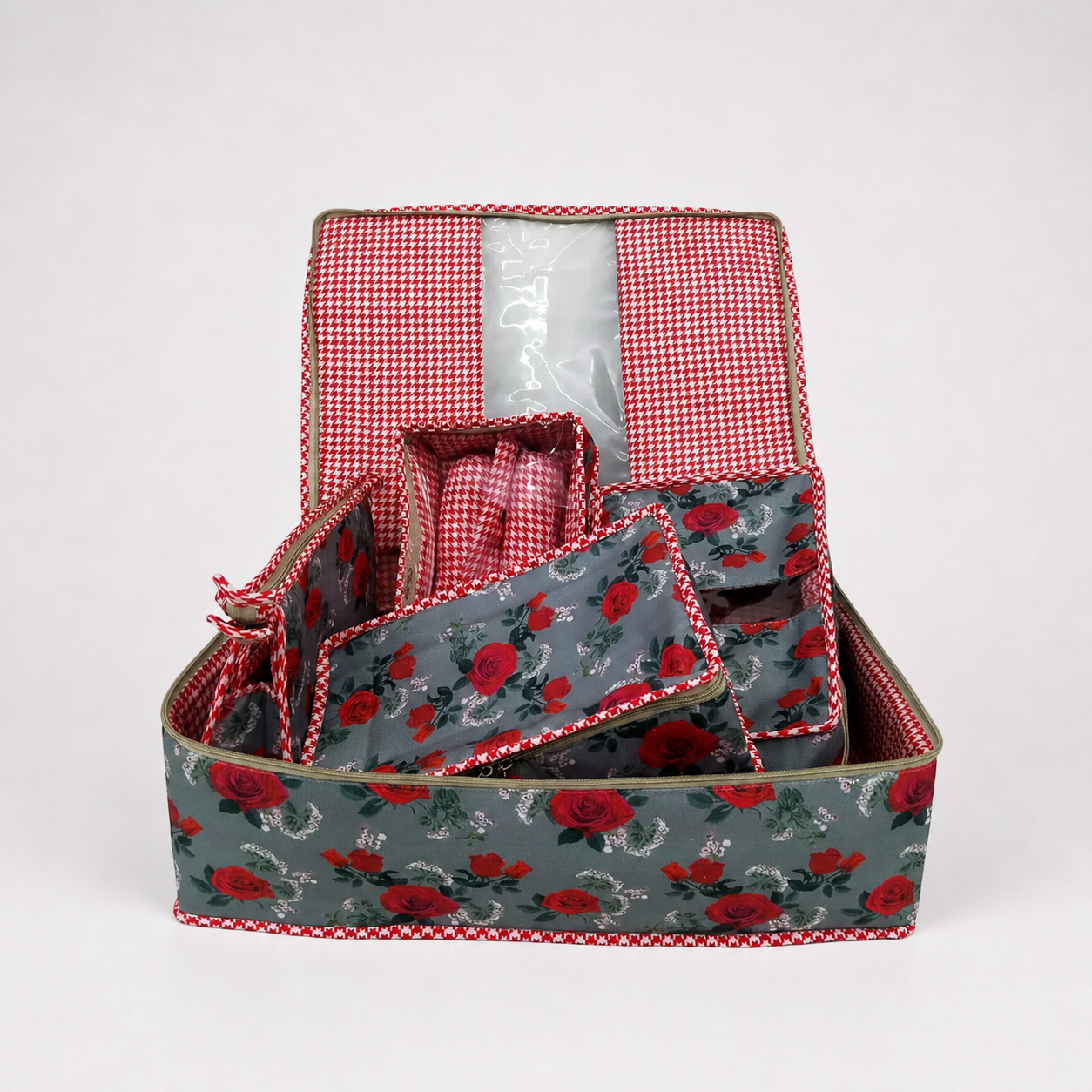 SCARLET ROSE PRINT BRIDAL ESSENTIAL PACK