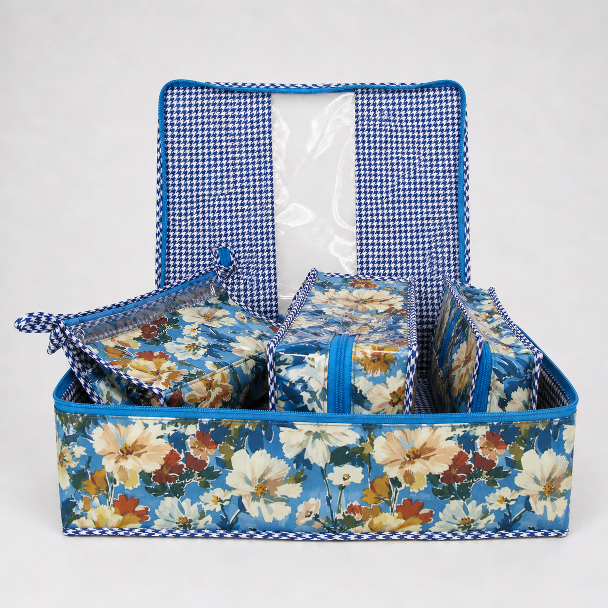 AZURE BLOOM PRINT BRIDAL ESSENTIAL PACK