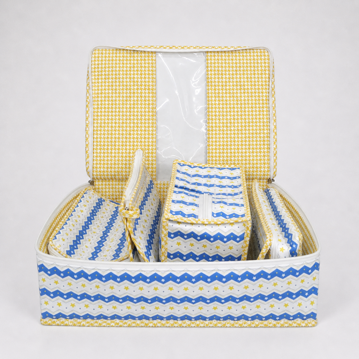 STARRY CHEVRON PRINT BRIDAL ESSENTIAL PACK