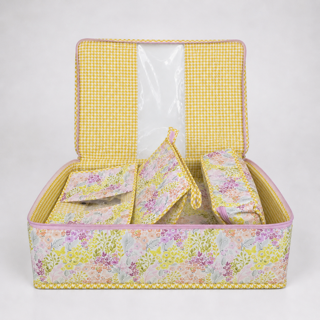 SUNSHINE GARDEN BLOSSOM PRINT BRIDAL ESSENTIAL PACK