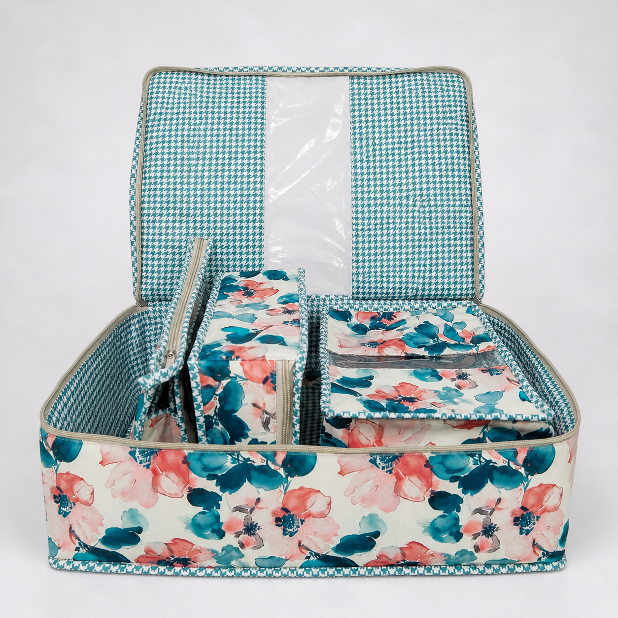AQUA ROSE PRINT BRIDAL ESSENTIAL PACK