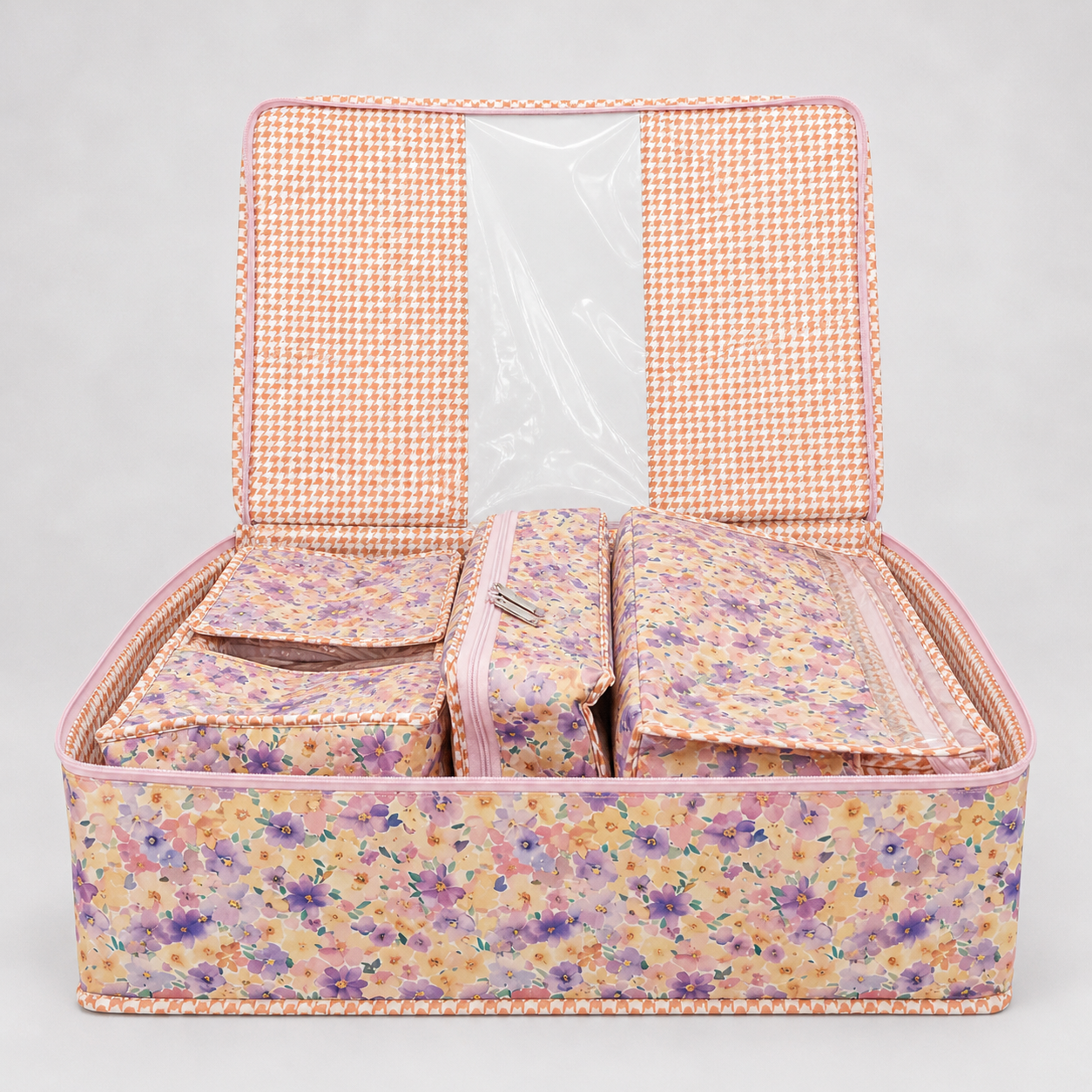 PEACH PETAL PARTY PRINT BRIDAL ESSENTIAL PACK