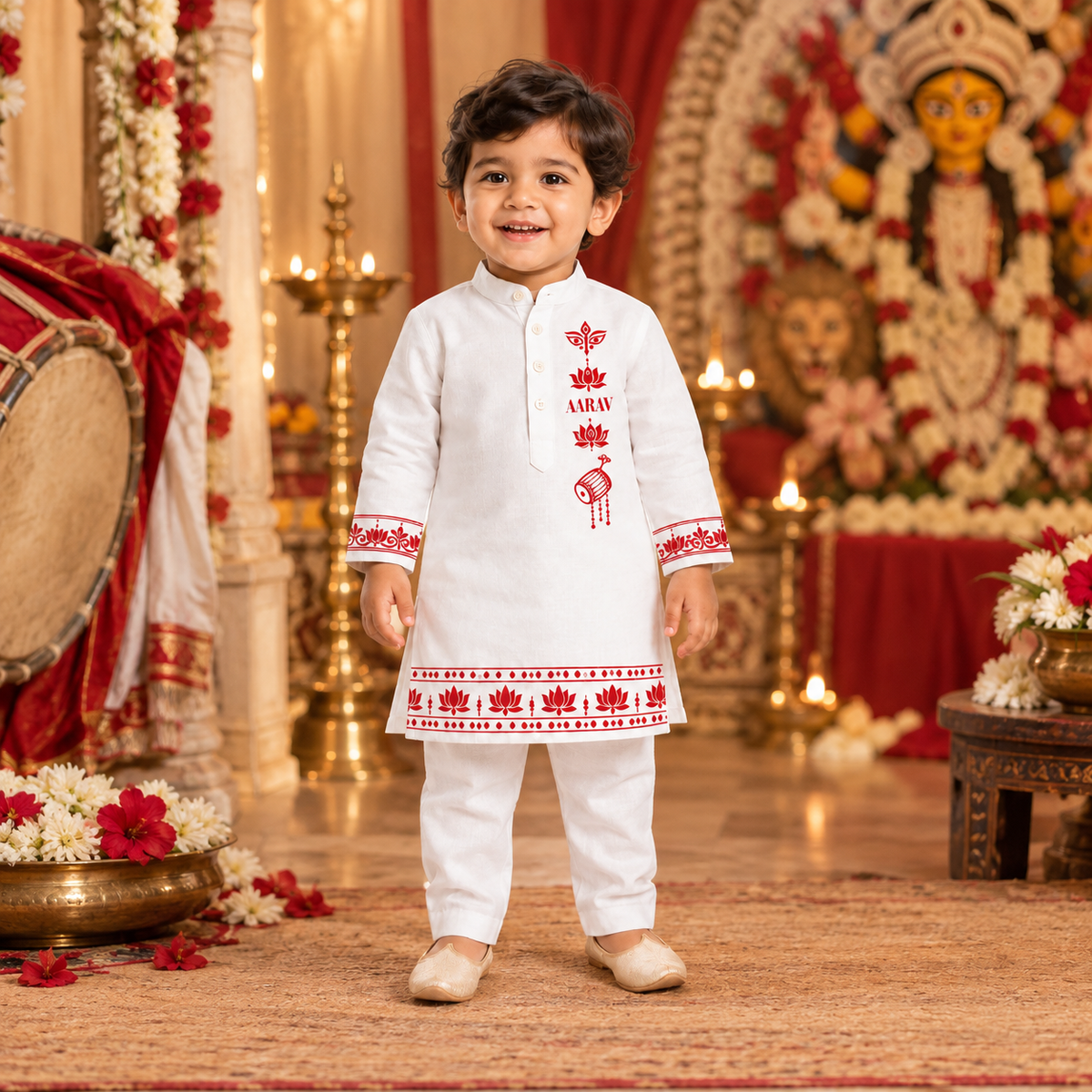 Shubh Utsav Kids Kurta Set