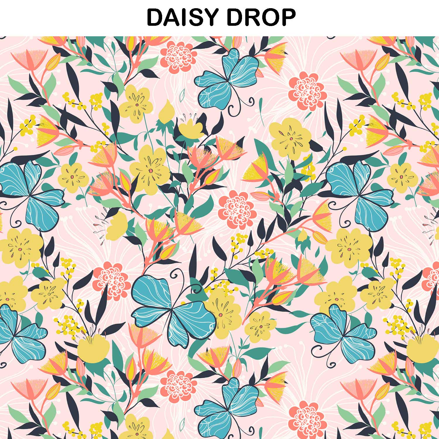 FLORAL PRINT KIDS DUFFEL BAG CUSTOMISER