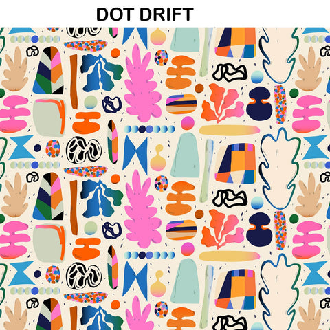 ABSTRACT PRINT 8 PIECE KIDS GIFT CUSTOMISER