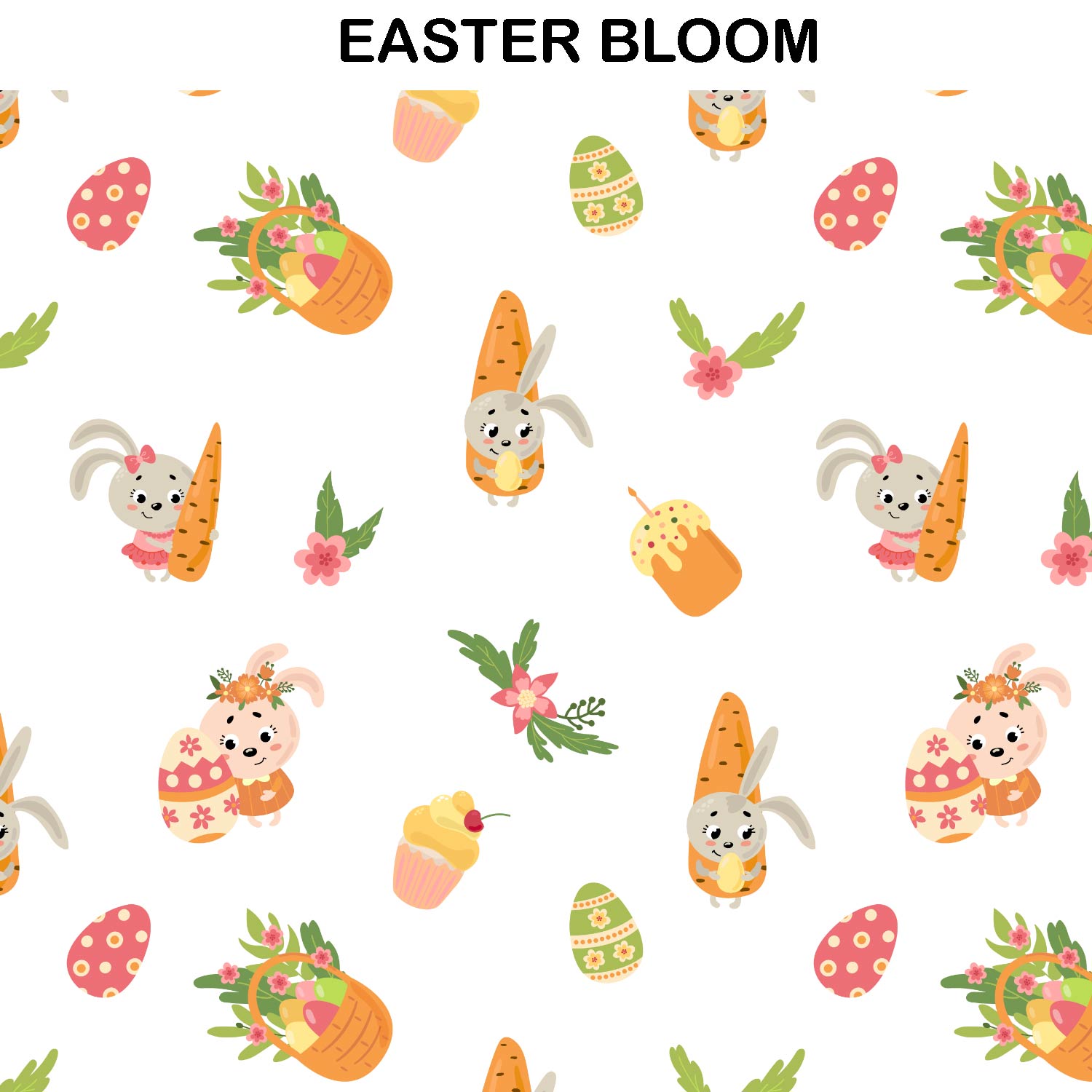 EASTER PRINT MACBOOK & A4 FOLDER SLEEVE CUSTOMISER