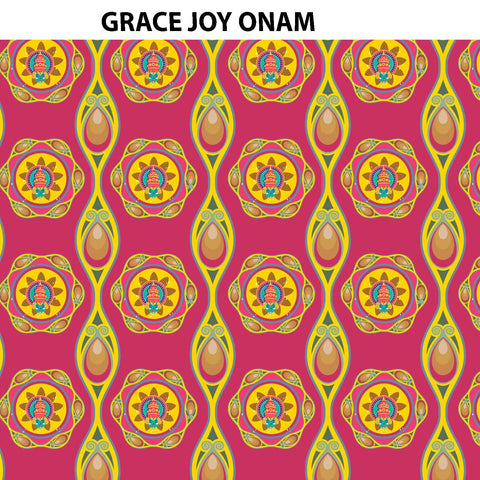 FESTIVE PRINT SAREE ORGANIZER CUSTOMISER