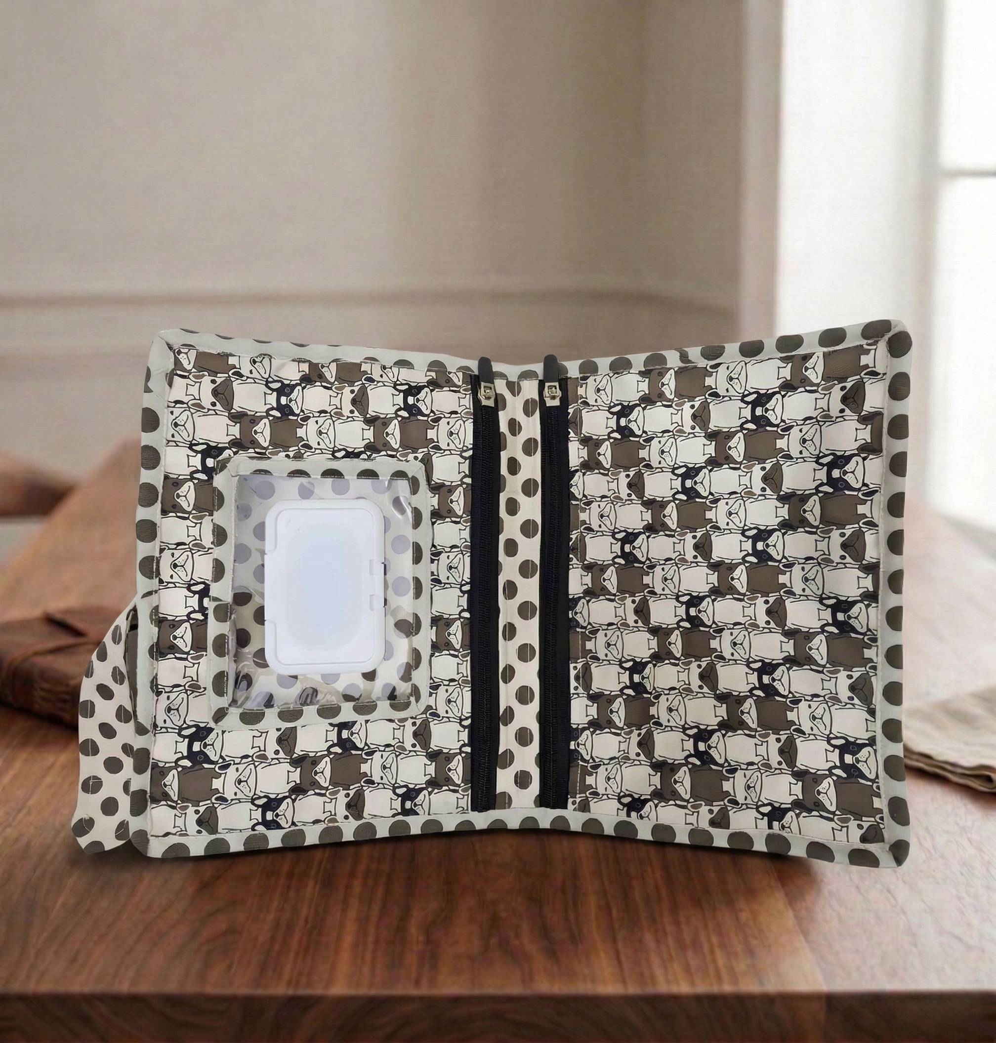 Pawfect Pals Print Luxe Wet Tissue Kit