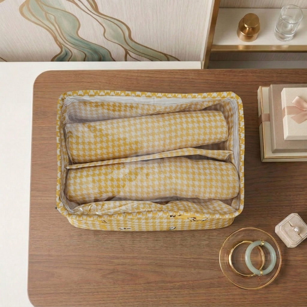 PICHWAI PASTURES PRINT SMART BANGLE ORGANIZER