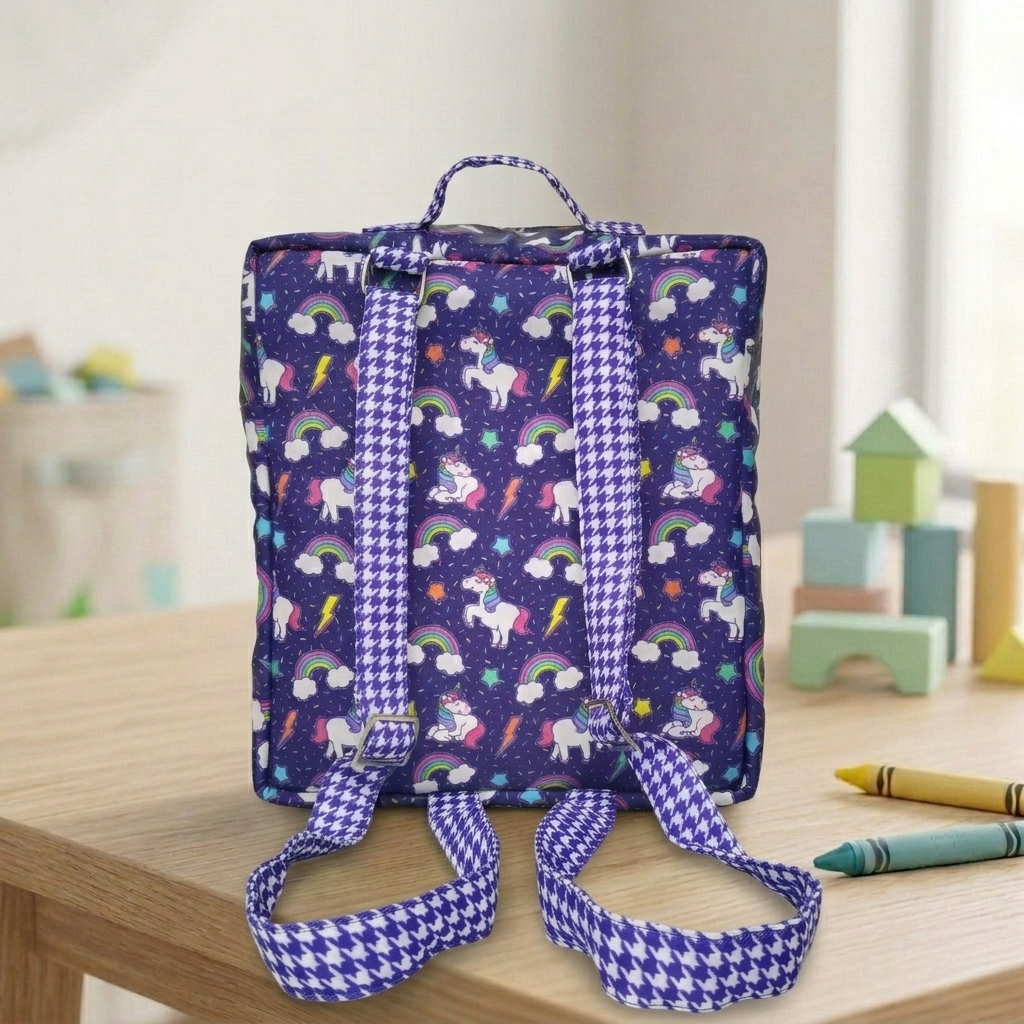 UNICORN MAGIC PRINT KIDS BACKPACK
