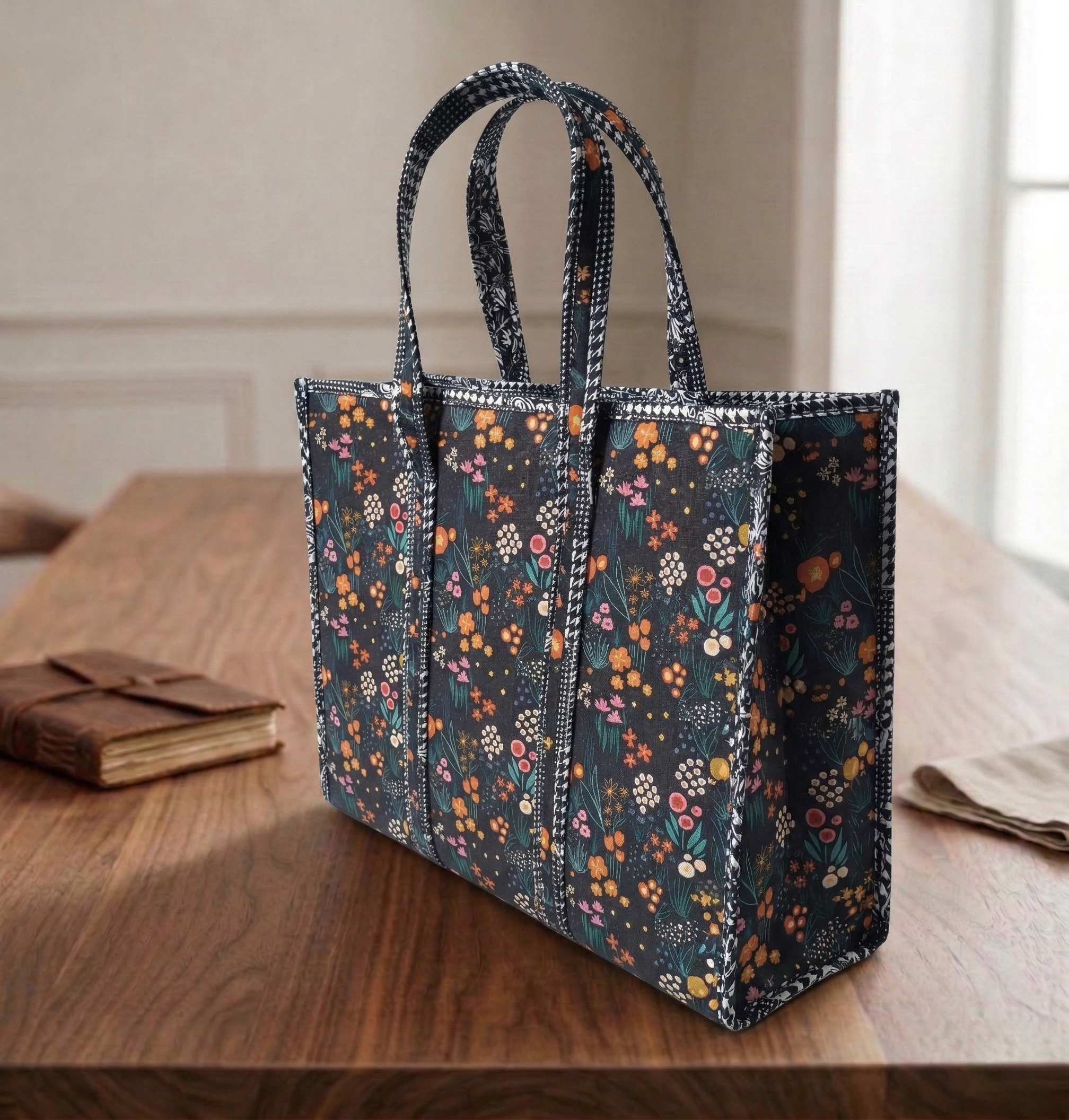 FLORA FIESTA PRINT Everyday Tote