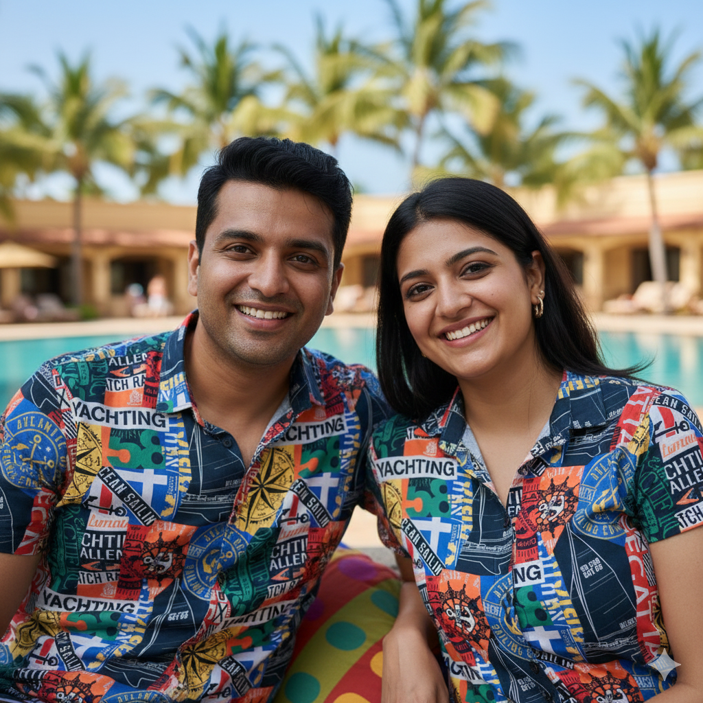 EYE CATCHING ASSORTMENT PRINTED SHIRT