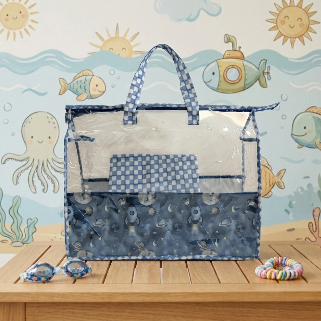 GALAXY WONDERS PRINT Swimming Bag