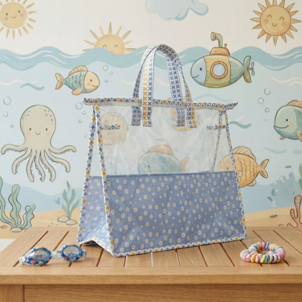 DAISY DREAMS PRINT  Swimming Bag