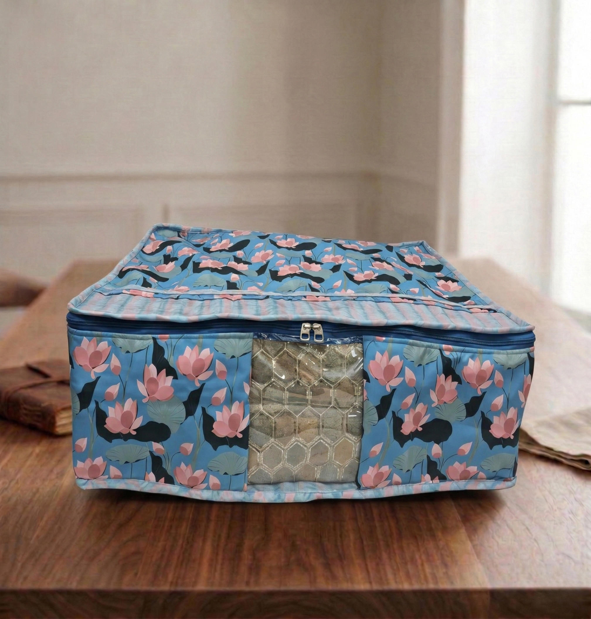 PADMA PICHWAI PRINT Lehenga Organizer