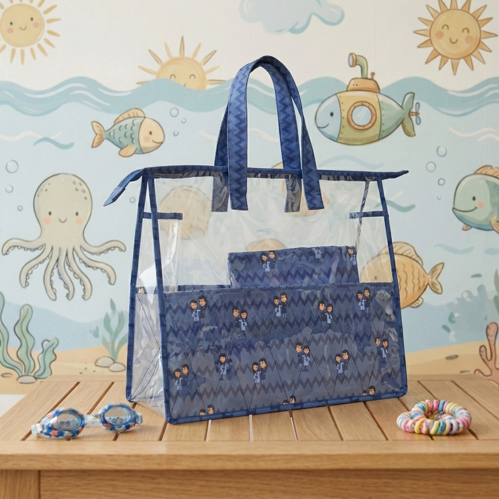 BEHAN KA GIFT PRINT Swimming Bag