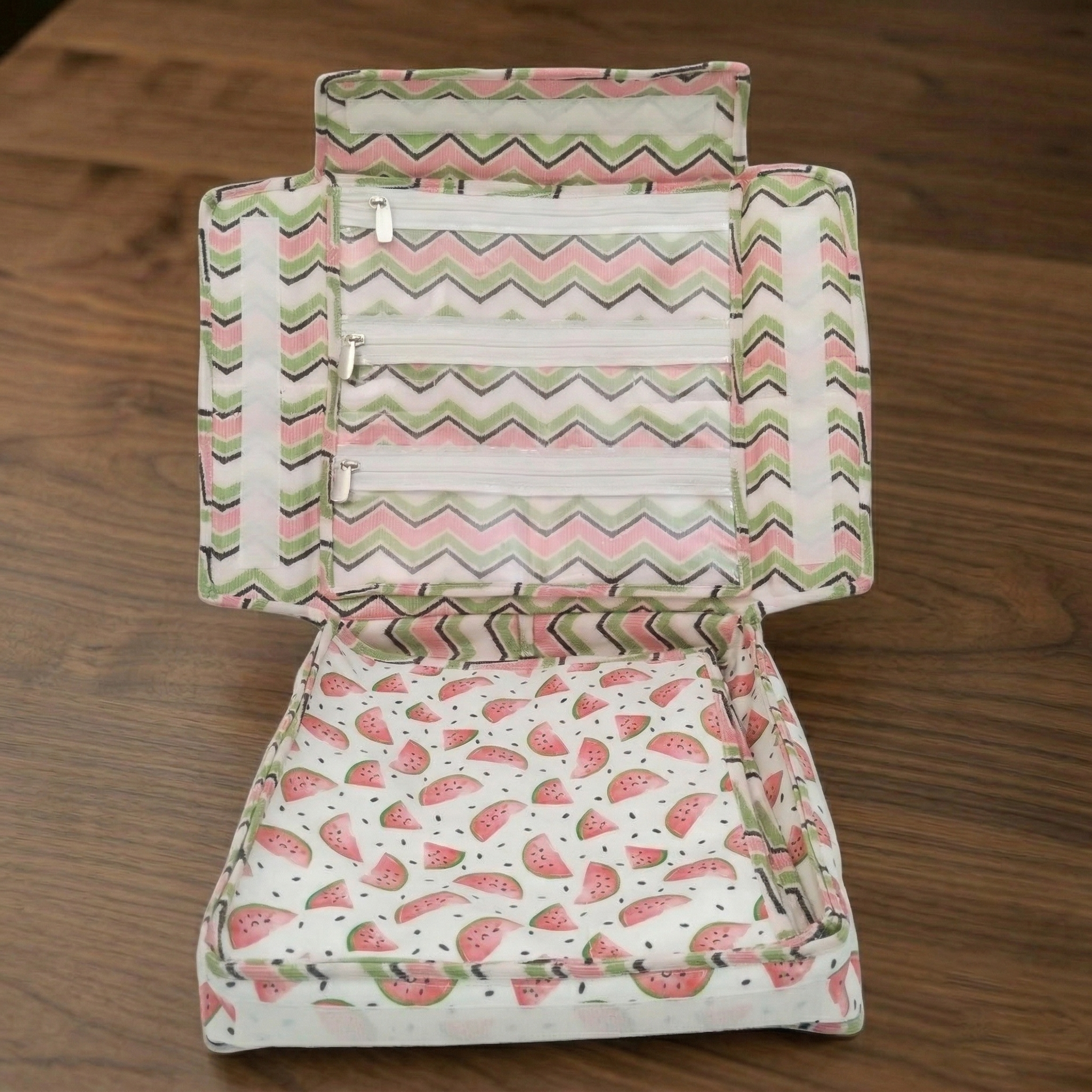 WATERMELON PRINT GRAND JEWELRY ORGANIZER