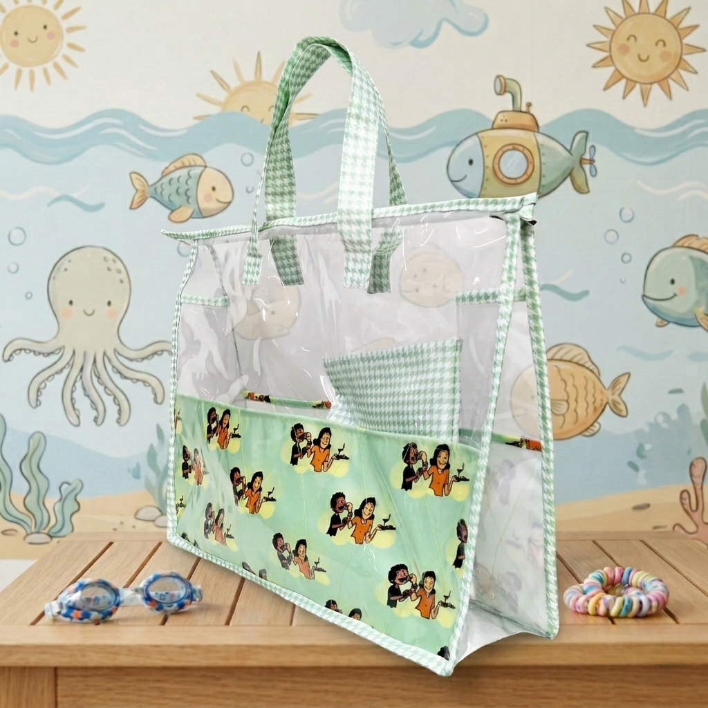 BANDHAN JOY PRINT SWIMMING BAG