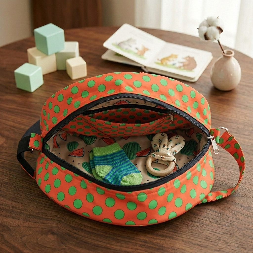 SUMMER MELON PRINT Toddler Backpack