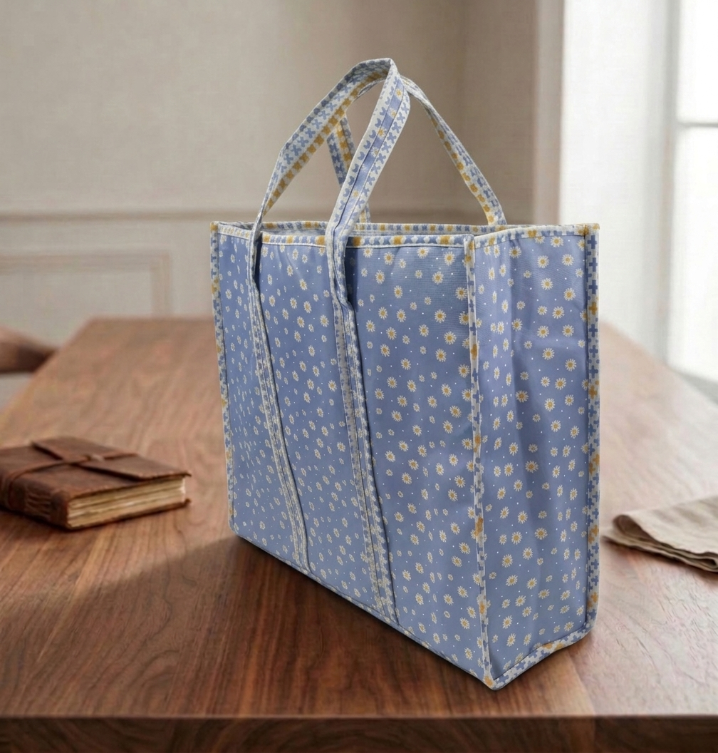 DAISY DREAMS PRINT Everyday Tote