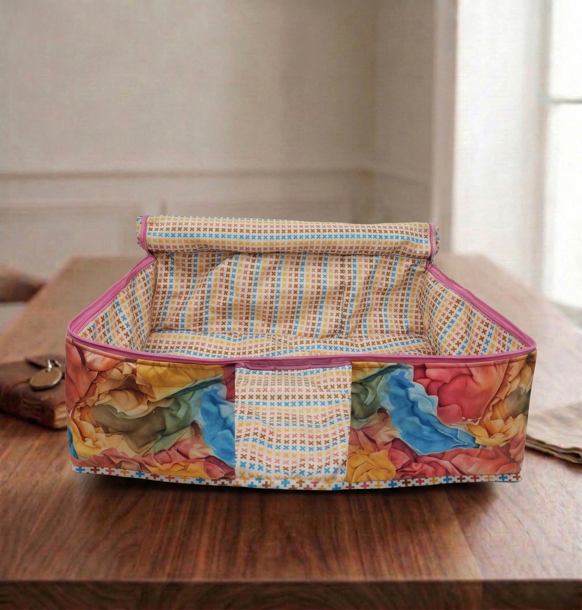 COLOR CRUSH PRINT  Lehenga Organizer