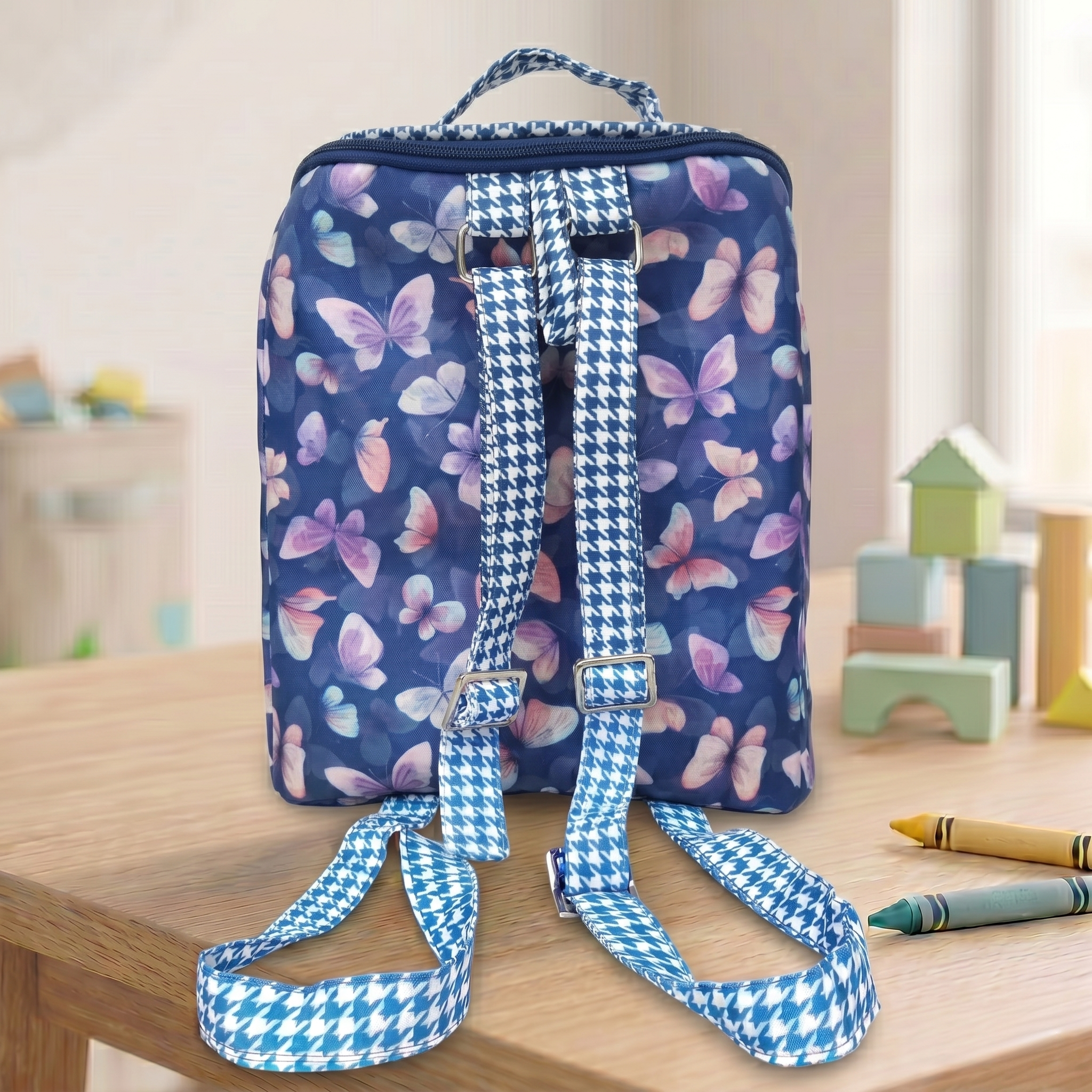 SWEET WINGS PRINT MINI EXPLORER BACKPACK