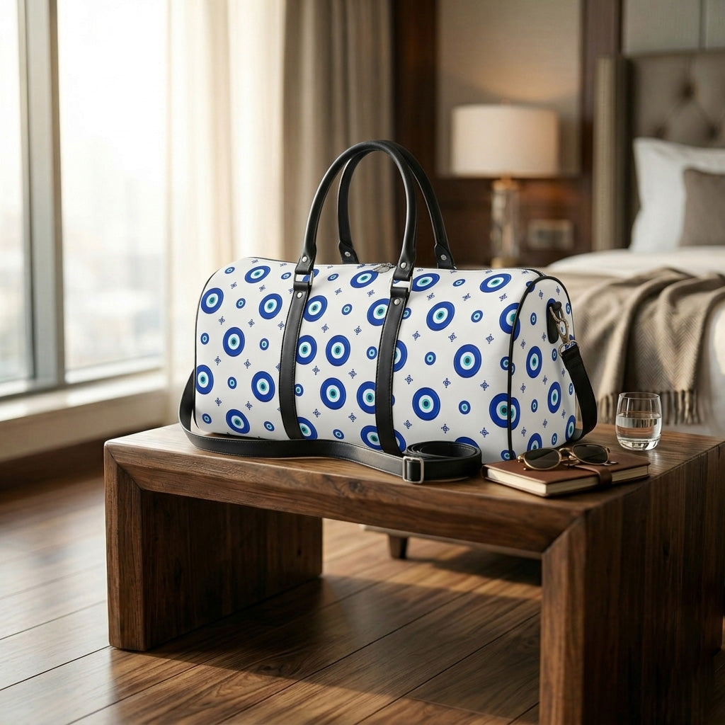 GUARDIAN GLINT Evil EYE DUFFLE BAG