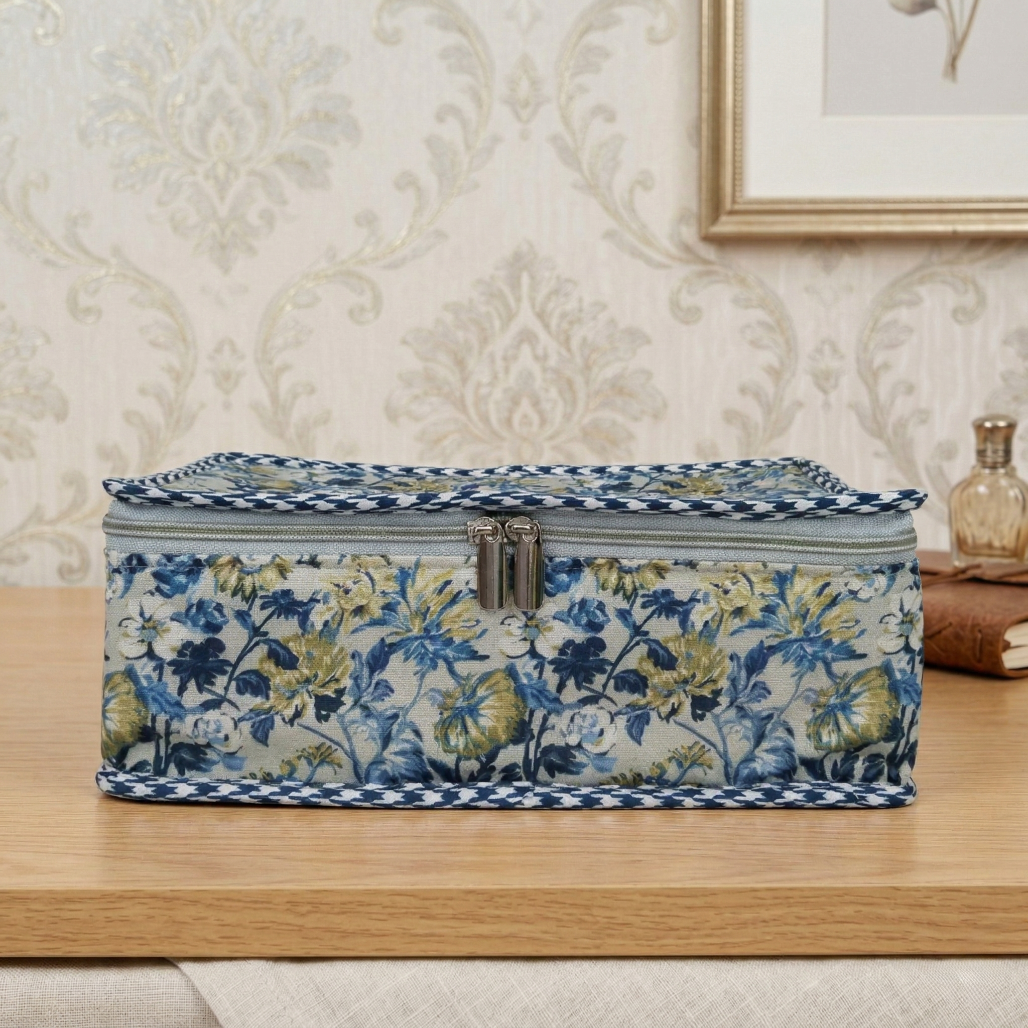 MOSSY MEADOW BLOOM PRINT JEWELRY ORGANIZER