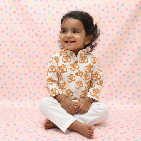 MAHA SHIVRATRI OM KURTA