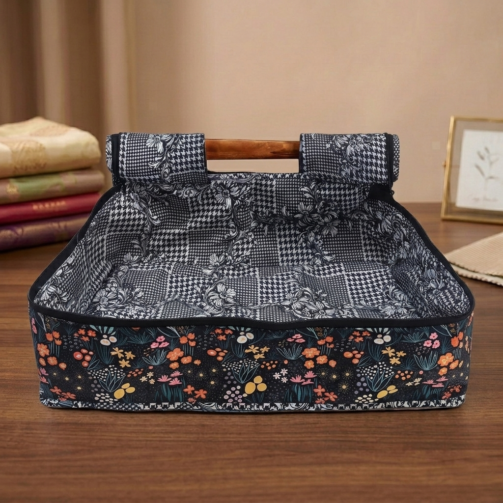 FLORA FIESTA Print Grand Saree Organizer