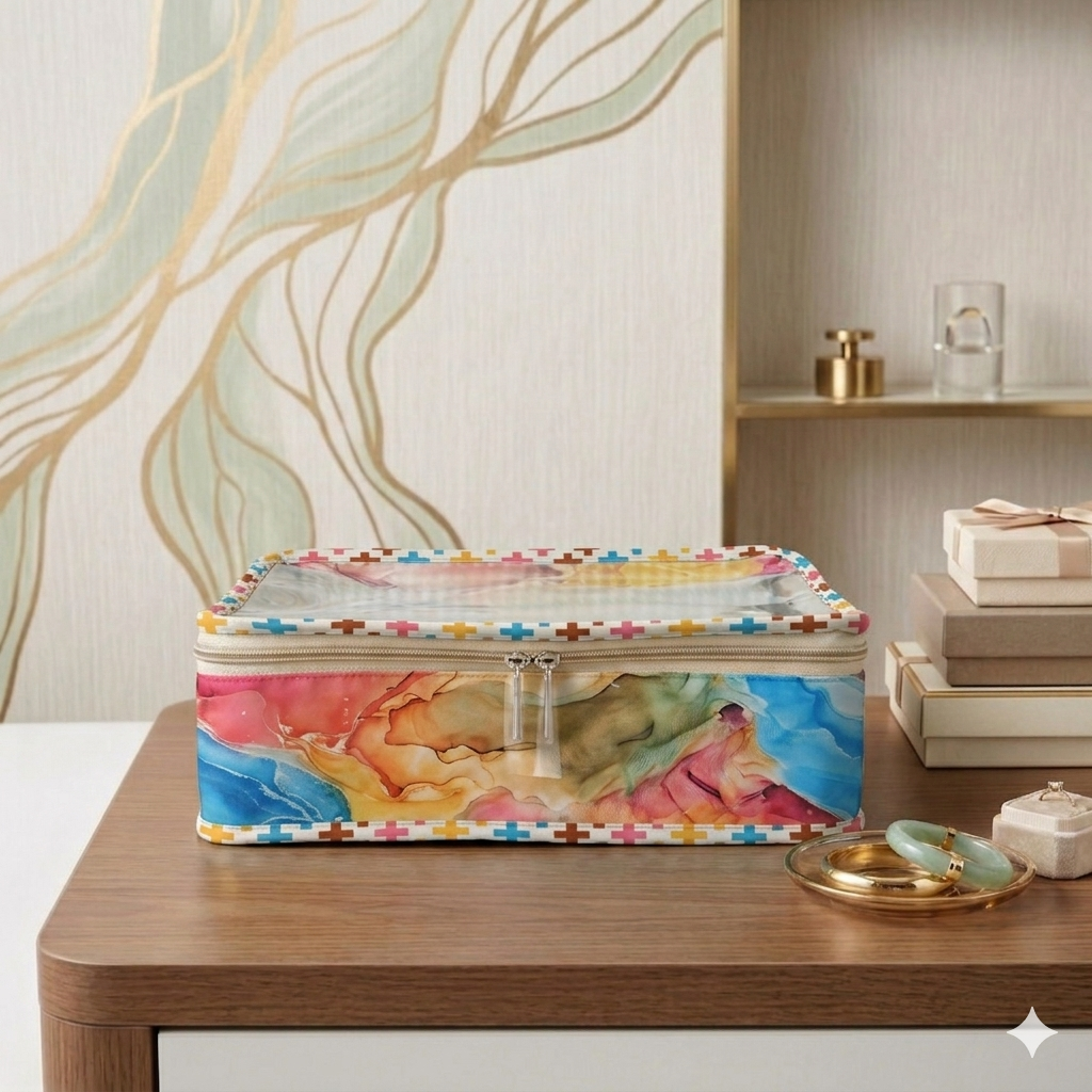 COLOR CRUSH PRINT SMART BANGLE ORGANIZER