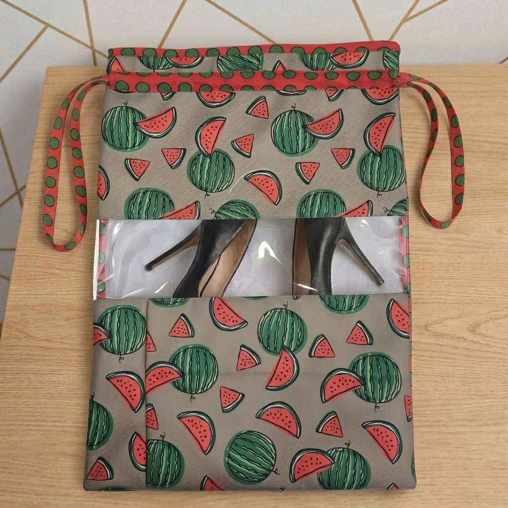 SUMMER MELON PRINT Heels & Sandals Cover