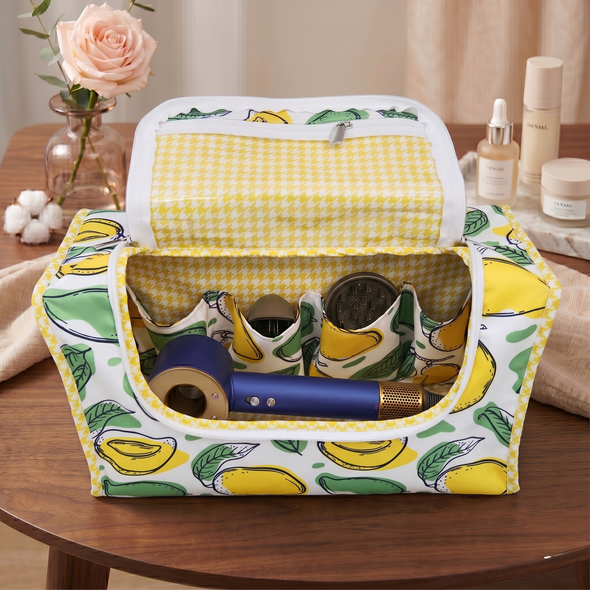MANGO MIRAGE PRINT DYSON HAIR DRYER COVER