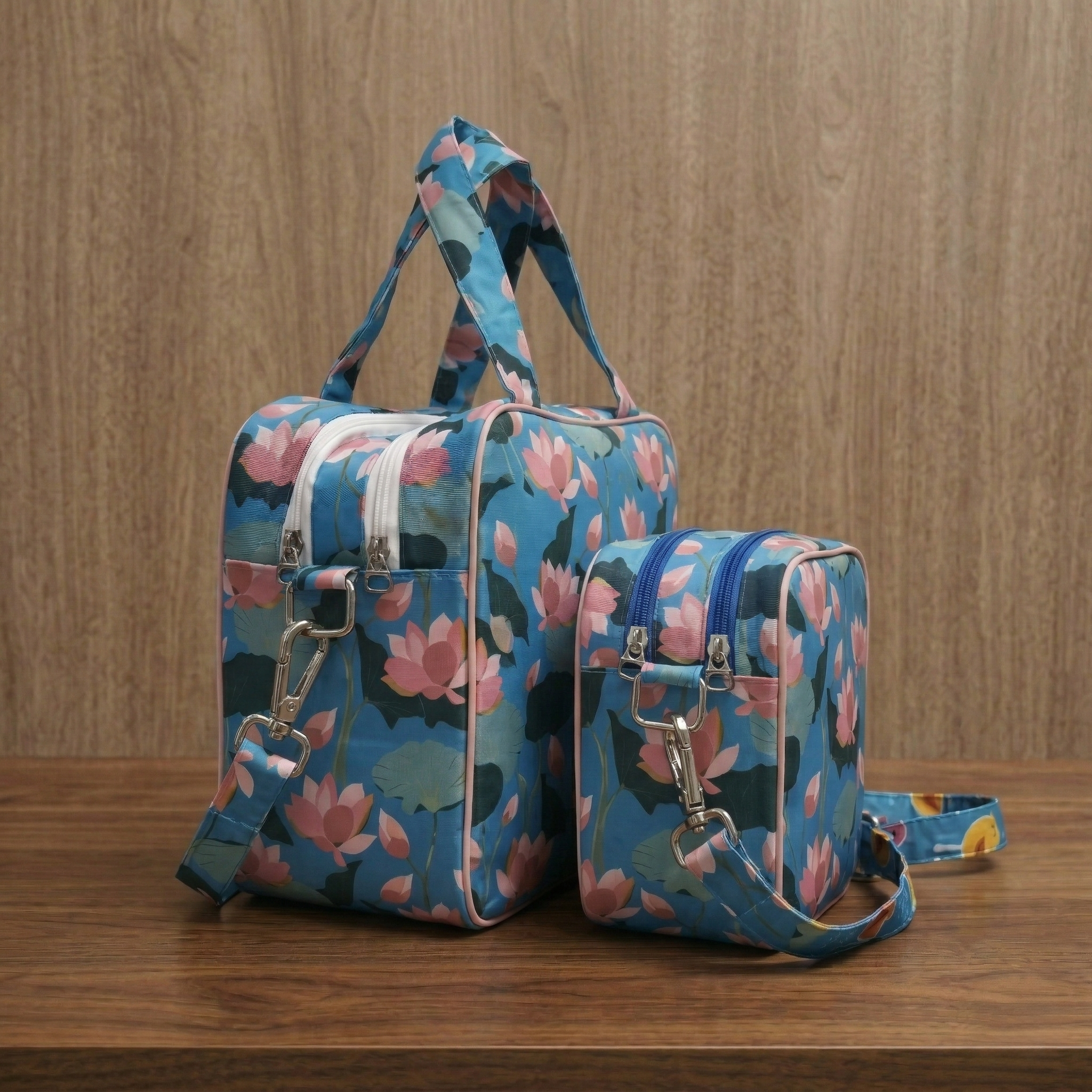 PADMA PICHWAI PRINT TRAVEL BAG