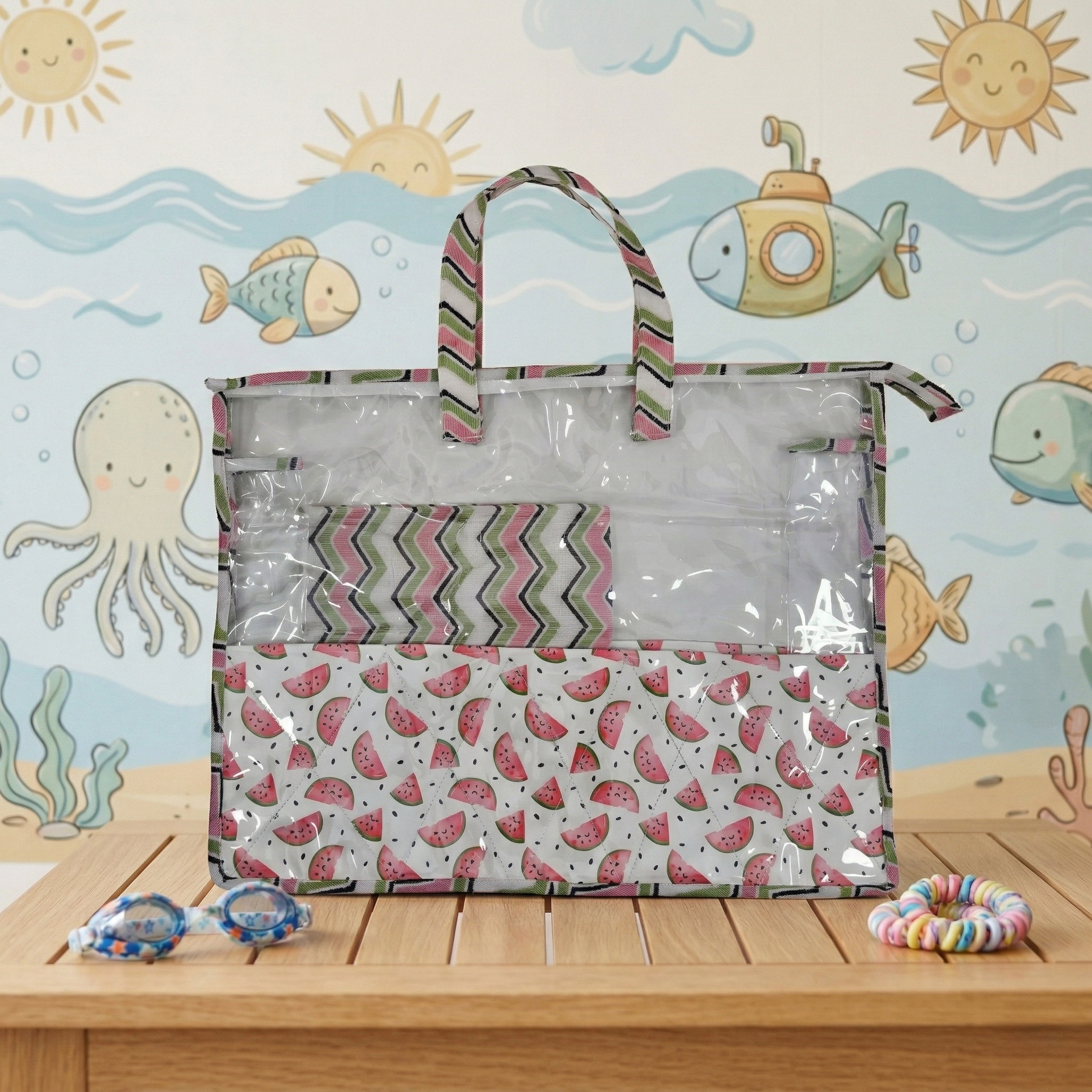 WATERMELON DREAM Print Swimming Bag