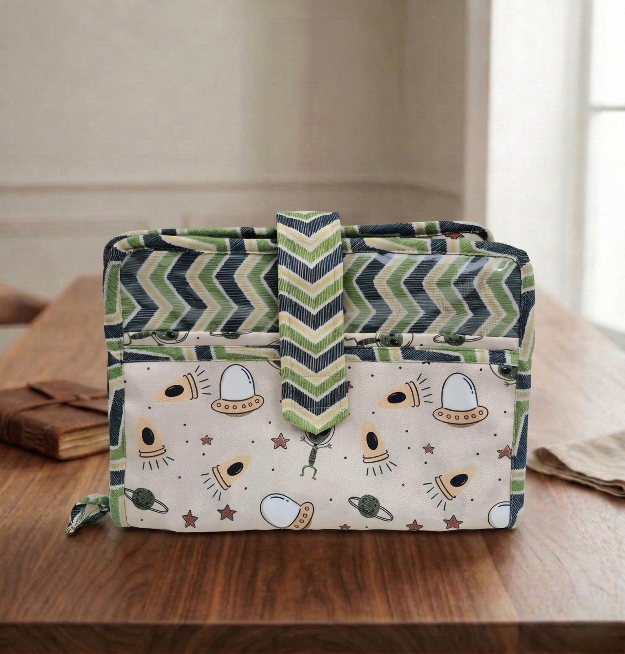 SPACE INVADERS PRINT Luxe Wet Tissue Kit